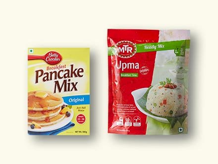 Upma mix premade